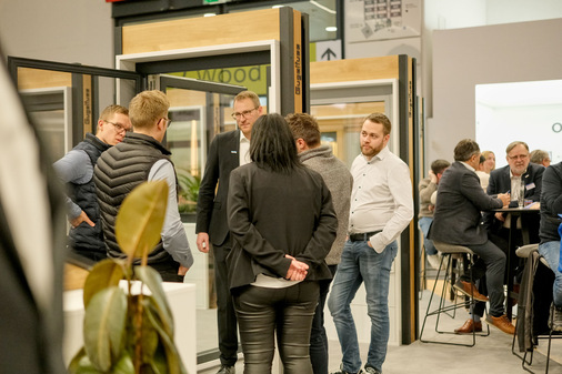 An allen Messetagen war das Interesse am Gugelfuss-Stand groß.