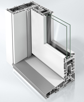 Dank Gleichteileverwendung, dem Wegfall zusätzlicher Fräsarbeiten sowie verschnittoptimierter Profillängen, ist die Schüco EasySlide – New Generation effizient und wirtschaftlich in der Verarbeitung.