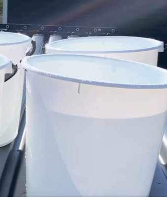 Wassereimer? Auch dieser Test ist nicht prüfungsrelevant, und hat nichts mit der realen Testpraxis zu tun.