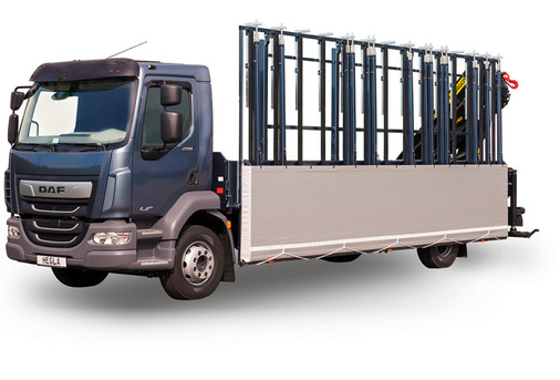 Für maximale Beladungsflächen lässt si﻿ch das Reff von den Hegla Spezialisten genau an das jeweilige Fahrzeug anpassen.