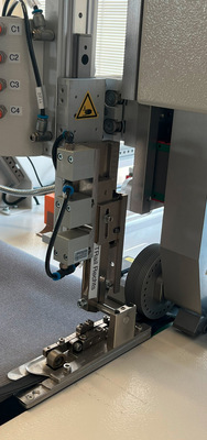 Die Weldsonic schafft eine widerstandsfähige, optisch ansprechende und langlebige Verbindung beim T-Rail.