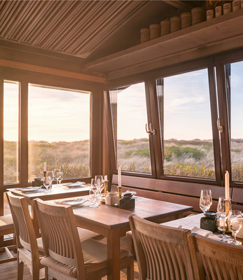 Überzeugend auch in puncto Langlebigkeit: die Aluminiumfenster und Schiebesysteme von Schüco.