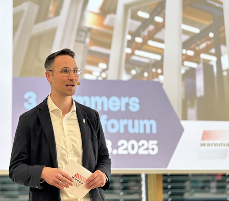 Andreas Lindau - GF Vertrieb National bei WAREMA Renkhoff SE