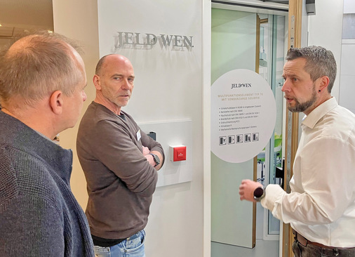 Ob Innentüren in Stumpfoptik, ob Elemente in Spritzlack-Ausführung: Wer im Objektgeschäft unterwegs ist, dürfte reichlich Anregungen erhalten haben.