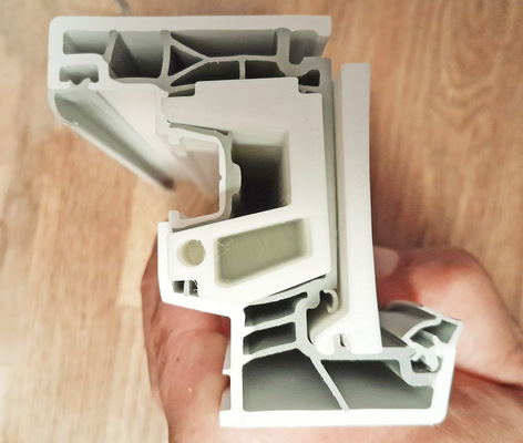 Foto von einer Kunststoff-Fenstersystemlösung