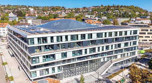 Der DHBW Neubau in der Stuttgarter Innenstadt