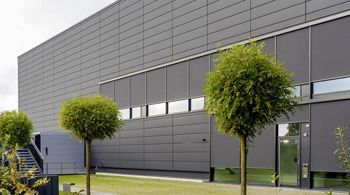 Werk 4 am Stammsitz in Burgau ist mit dem zipScreen F50 ausgestattet, und zeigt beset Ergebnisse in der Nutzung.