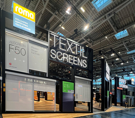 Der neue Oberflächenstandard hochwetterfest setzte auf der BAU ein klares Zeichen für langlebige Qualität.