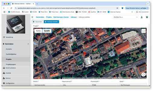 Wissen was los ist: Vom Büro aus Aufträge entfernungsoptimiert vergeben  – für schnelle Einsätze ohne Umwege.