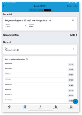 Pilona überwacht Verbrauchsmaterialien in Echtzeit, verhindert Engpässe und sorgt für Ordnung.