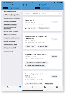 ﻿Digital planen: Ressourcen effizient nutzen, Teams ­koordinieren und Projekte termingerecht umsetzen.