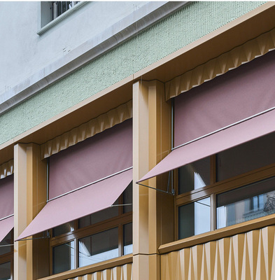 Bei der Gesamtsanierung des 1837 erbauten Zürcherhofs in Zürich wurde Twilight eingesetzt.