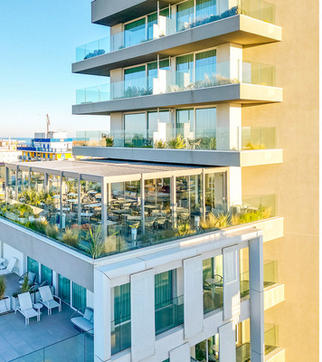 Die Flexibilität der Kedry Prime trägt zur Wirtschaftlichkeit und Attraktivität des Hotelbetriebs bei.