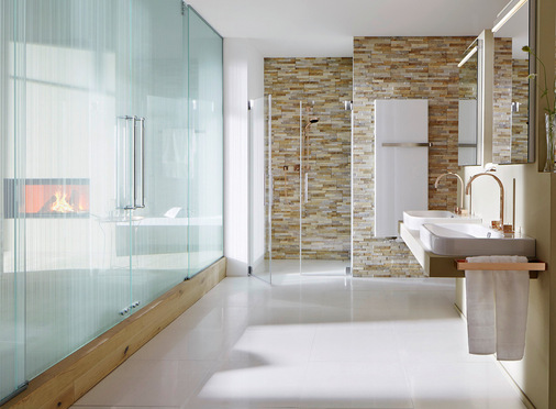 Das RaumGlas-Angebot des Flachglas MarkenKreises fokussiert sich auf das Interieur