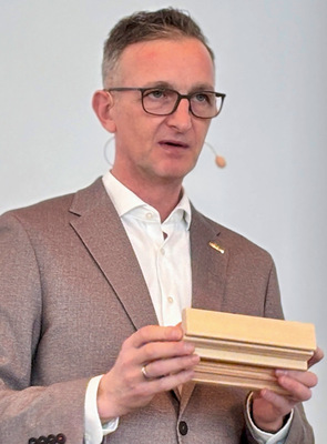 Prokurist und Produktmanager Thomas Reinhard