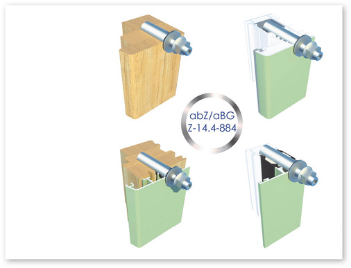 Die Fix Max-­Systeme für die ­absturzsichernde ­Befestigung.