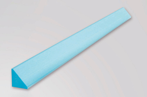 Iso-Top Wetterschutzkeil schützt die Fassade vor ablaufendem Wasser