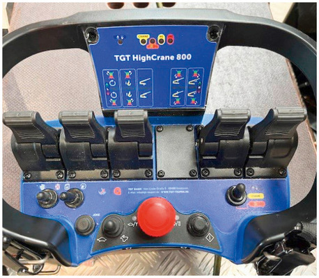 Die neue HiCarane-Steuerung von TGT