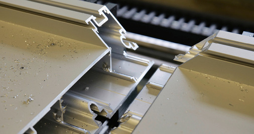 Das Ergebnis der Vorfertigung bei TS sind montagefertige Bauteile – Zuschnitt- oder Bohrwerkzeuge sind für den Monteur nicht nötig.