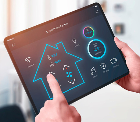 Smart Home lässt sich dann optimal steuern, wenn die Architektur offen und interoperabel ist.