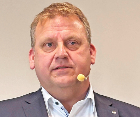 Thomas Reinert, Vertriebsleiter Gutmann