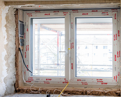 Fenstermodule in der Seriellen Sanierung