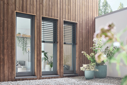 Impreo punktet neben außergewöhnlichem Design mit einem innovativen Hightech-Werkstoff aus glasfaserverstärkten Polymeren (GFK).