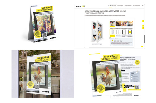 Umfangreiche von WERU bereitgestellte Vertriebsmaterialien stellen sicher, dass Fachpartner optimal aufgestellt sind, um die Frühjahrsoffensive erfolgreich in den Vertrieb einzubinden.
Foto: WERU
