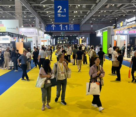 55.201 Fachbesucher aus 115 Ländern – darunter über 15.000 internationale Gäste – sorgten für volle Gänge