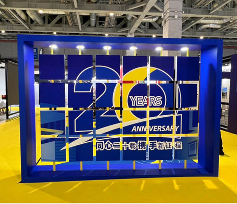 Die 20. Ausgabe der R+T Asia in China war zugleich das 60-jährige Jubiläum der globalen Marke R+T.