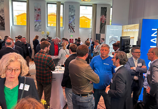 Es gab viel zu diskutieren – das spürte man in den Networking-Zonen.
