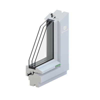 Die neuen Holz-Denkmalfenster HDF 82 Stil und HDF 82 Antik von Kneer-Südfenster erfüllen mit schmalen Profilen und einer vergrößerten Bautiefe höchste Ansprüche für originalgetreue Sanierungen. 