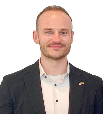 Patrick Wörz ist Vertriebsleiter bei Kneer-Südfenster