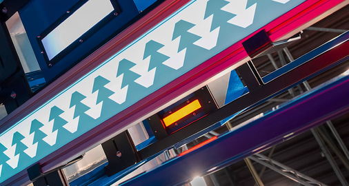 Der Temper Scanner 5D misst Verwerfung im Glas mit einer Genauigkeit von bis zu 4 mD.