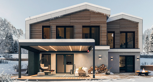 Lamellendächer werden nicht nur bei Sonne evtl. benutzt. Mit den umfangreichen Belastungstests kann sichergestellt werden, dass auch im Frühling, Herbst und Winter eine komfortable und sichere Nutzung möglich ist.