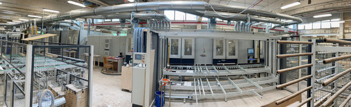 Überblick über die Conturex Systemanlage.