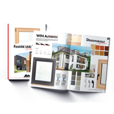 Der neue Holz-Katalog erklärt anschaulich und inspiriert ansprechend.