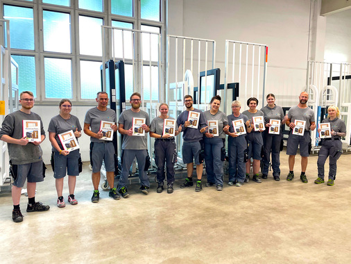 Die besten Fenster und Türen entstehen mit Liebe zum Detail und Freude am Handwerk.