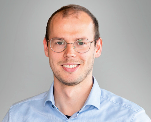 Stefan Asche verantwortet bei Hegla die Entwicklung neuer Techniken.