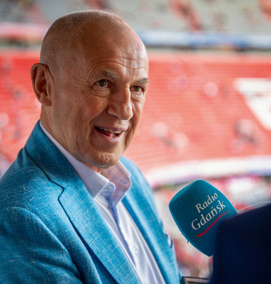 Leszek Gierszewski, Präsident und Gründer von Drutex sieht den FC Bayern als eine der bekanntesten und stärksten Sportmarken weltweit.