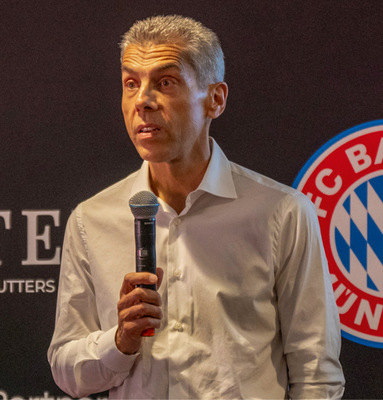 Auch vom stellvertretenden Vorstandsvorsitzenden des FC Bayern Dr. Michael Diederich wird die Kooperation mit Drutex hoch geschätzt.