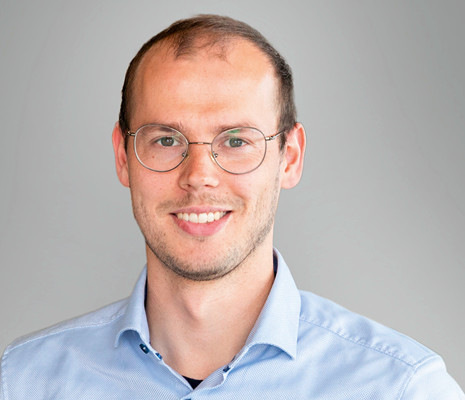 Stefan Asche verantwortet bei Hegla die Entwicklung neuer Techniken.