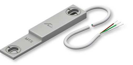 Der Magnet-Thermostat-­Sensor MTS signalisiert ­einer Anlage, dass ein ­Fenster ­geöffnet ist.