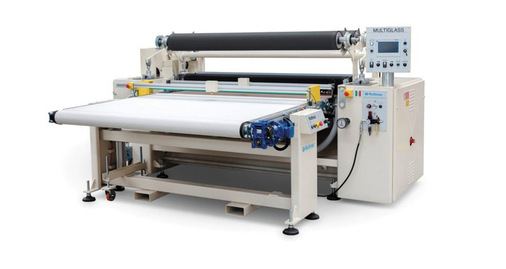 Die Multiglass bietet mit bis zu drei Gravur-Zylindern eine maximale Flexibilität für Verarbeiter.