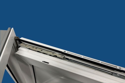 Der FFL-smart lässt sich absolut beschlagunabhängig an allen gängigen Kunststofffenstern einsetzen.