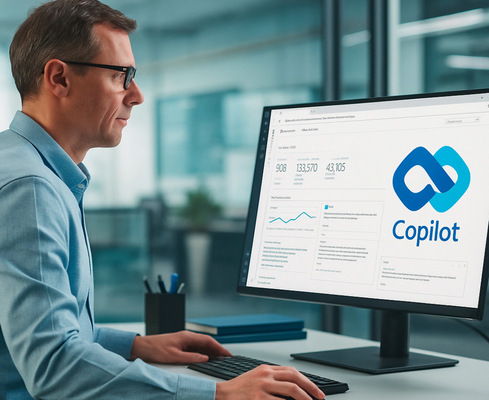 Hegla-Hanic setzt bei ihrem ERP auf einen Standard basierend auf Dynamics 365 Business Central, mit dem integrierten Microsoft CoPilot als digitalem Assistenten.