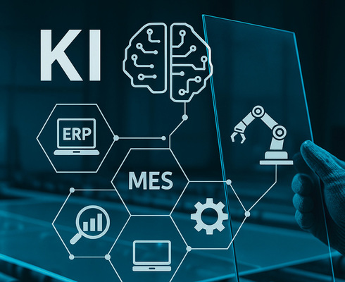 Das MES ist in der Lage, Maschinenzustände in Echtzeit auszuwerten und darauf aufbauend Entscheidungen für die Produktion zu treffen.