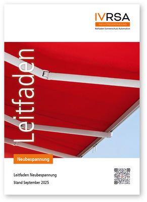 Der neue Leitfaden Neubespannung wird ­pünktlich zur Mitgliederversammlung des IVRSA im ­November fertiggestellt.