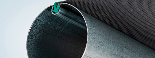 Für die neue Markisenbespannung empfehlen sich Schnellkedersysteme zur einfachen Montage.