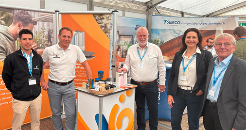 Aussteller hatten viel Gelegenheit, mit den Teilnehmern ins Gespräch zu kommen.